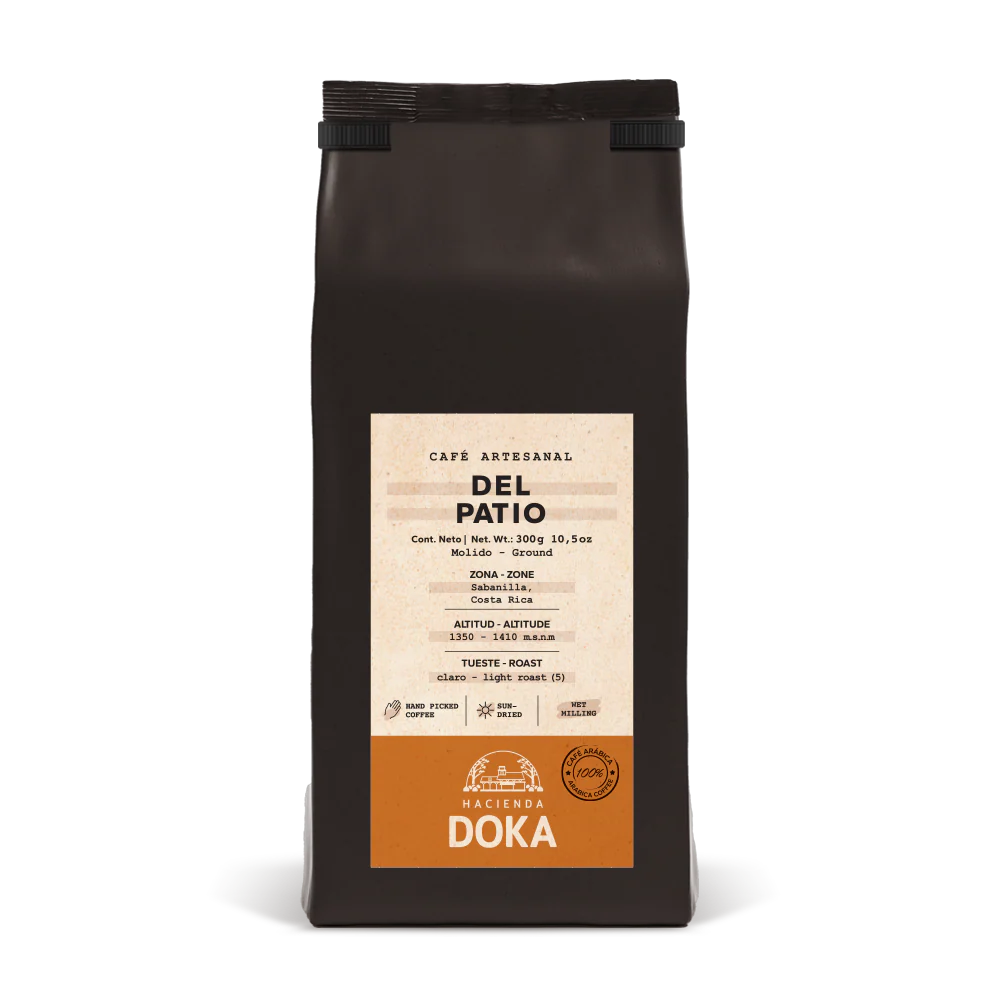 Café Hacienda Doka del Patio Molido