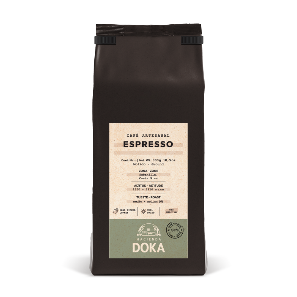 Café Hacienda Doka Espresso Molido