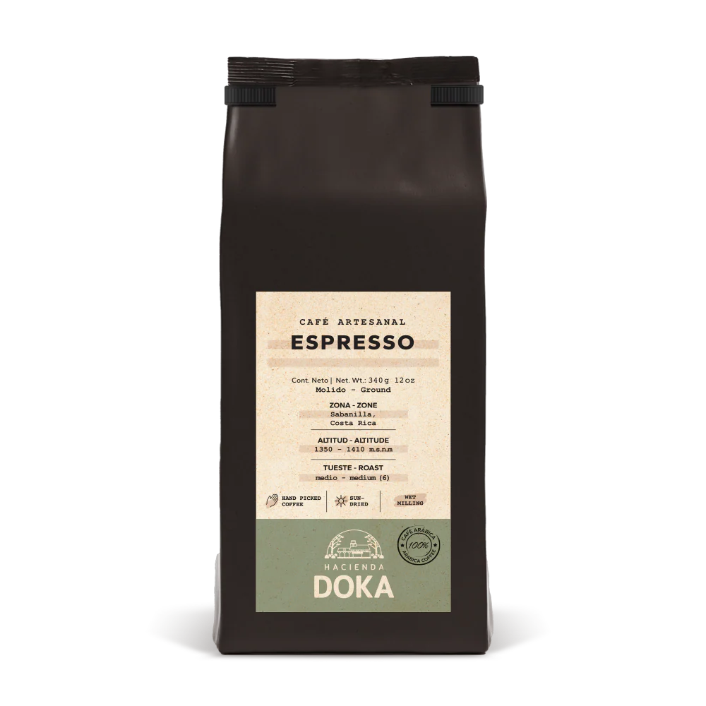 Café Hacienda Doka Espresso Molido