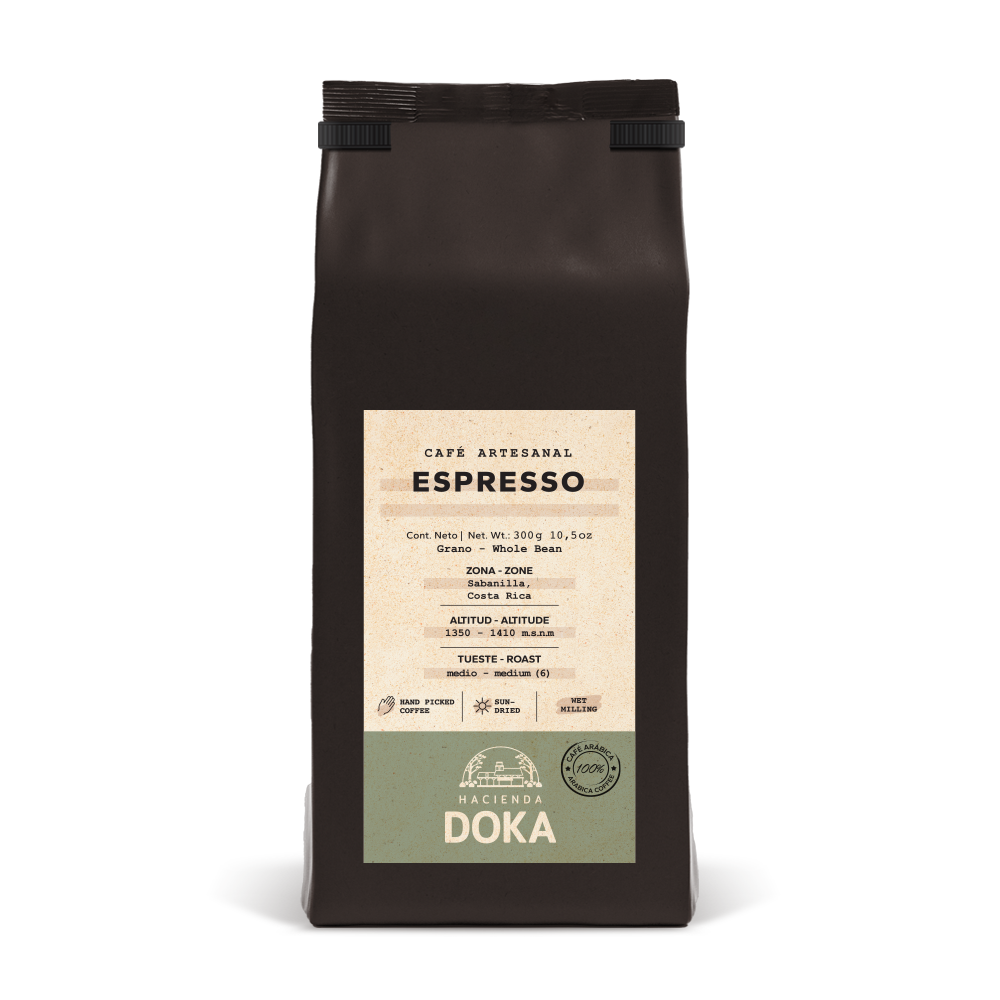 Café Hacienda Doka Espresso Grano