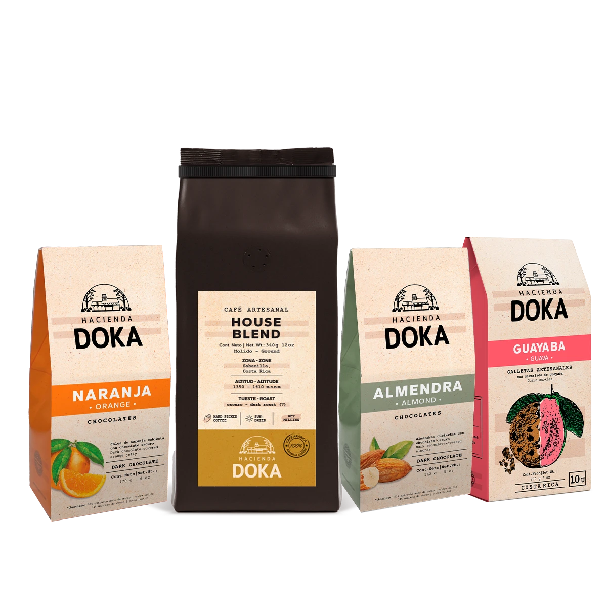Set Maridaje Café House Blend