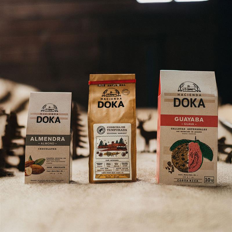 Colección Artesanal Hacienda Doka