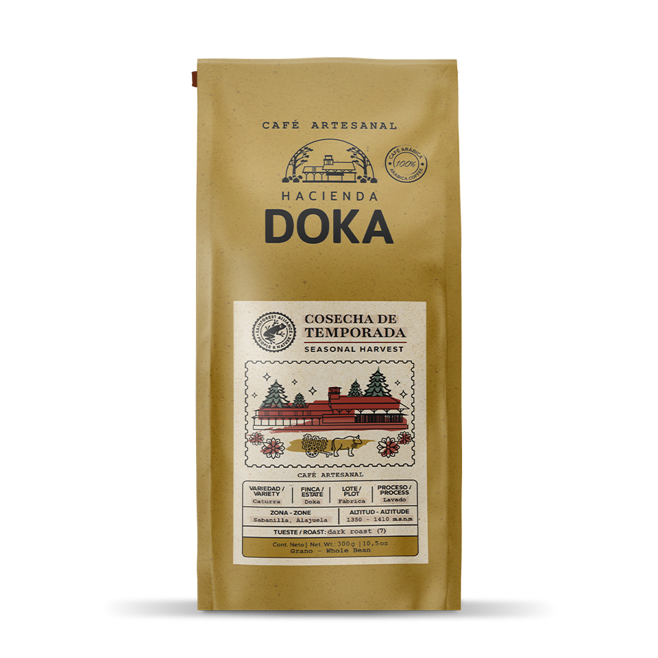 Café Hacienda Doka Cosecha de Temporada
